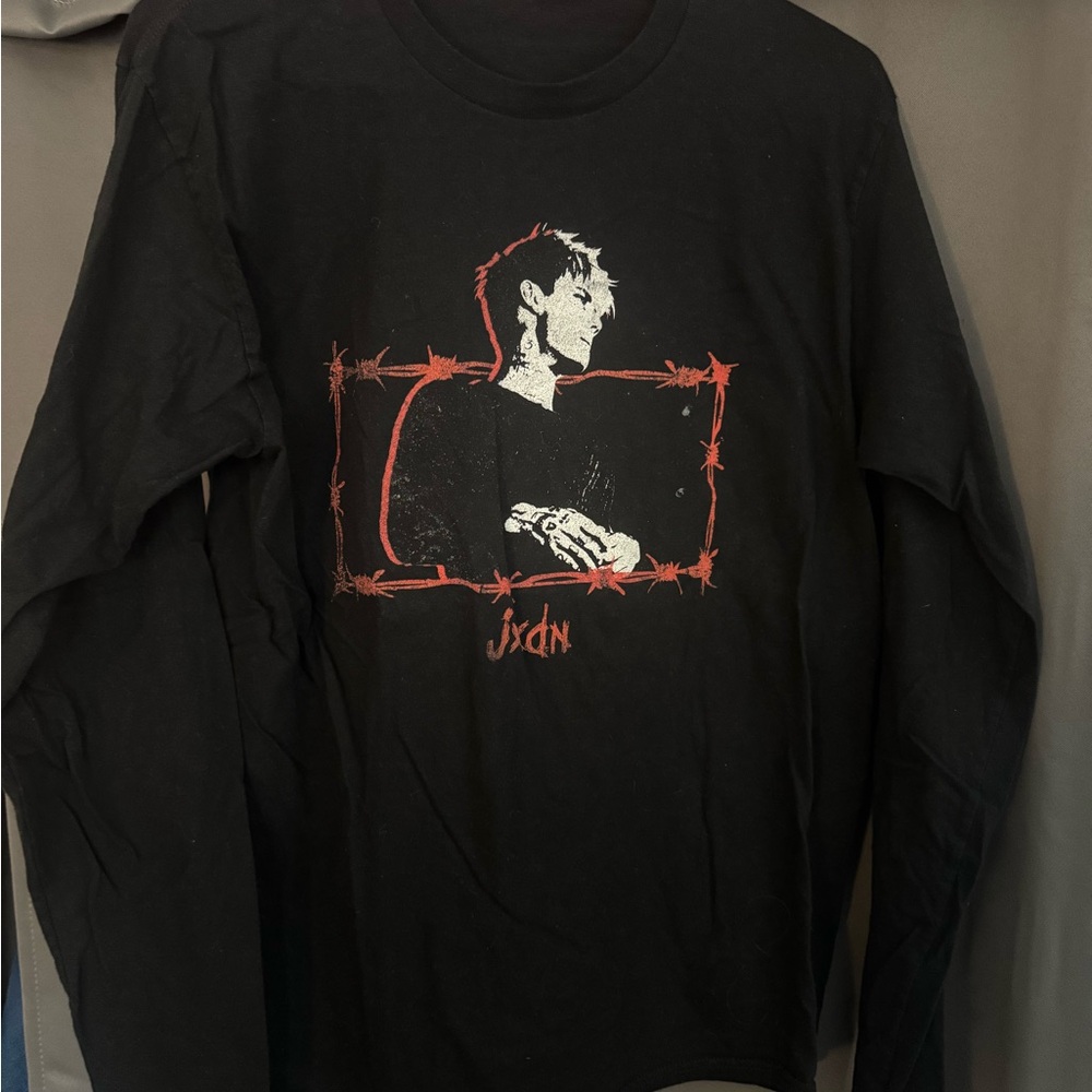 Black Jxdn Long Sleeve Shirt